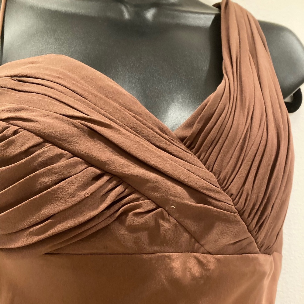Sexy, Simple and Elegant Satin Gown - Size S
